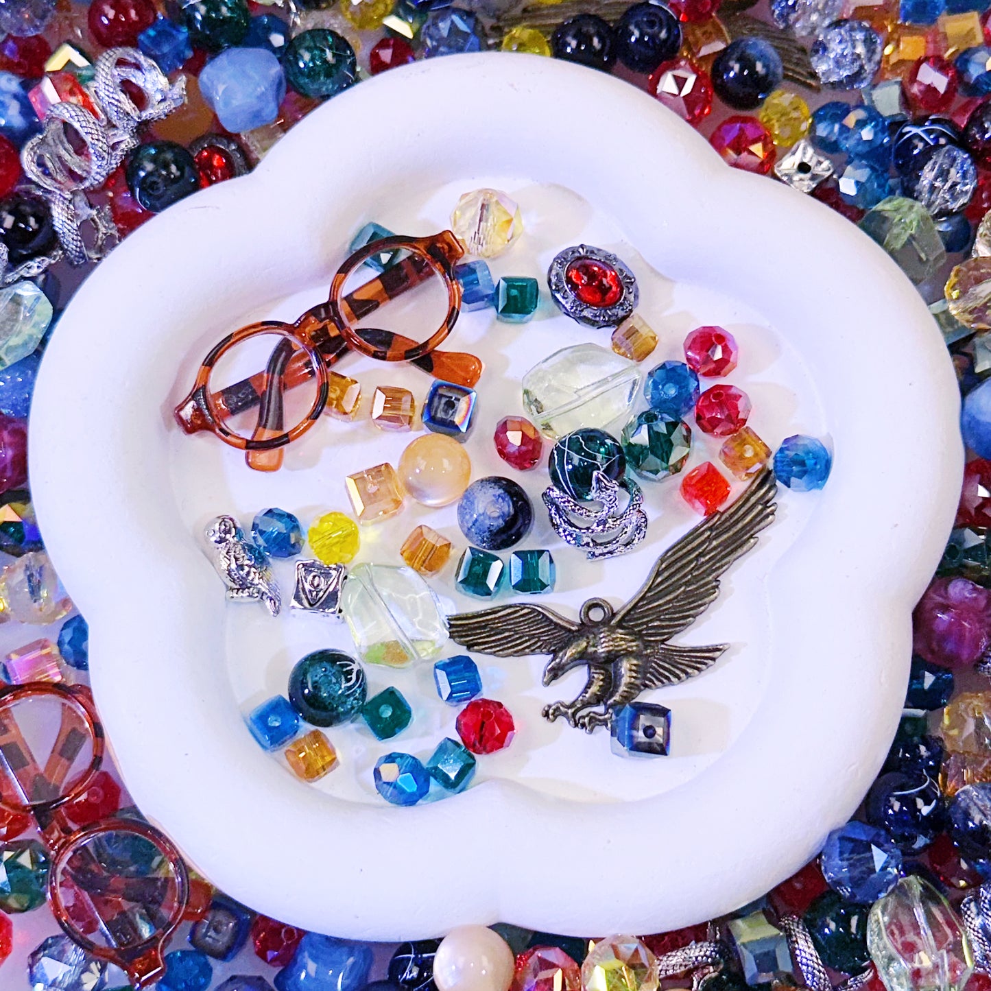【Key Chain/Jewelry】Live Product-Harry's Glass Mix