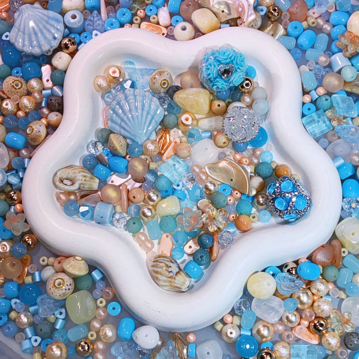 【For Jewelry】Live Product-Naptune's Shore Mix × Cylina
