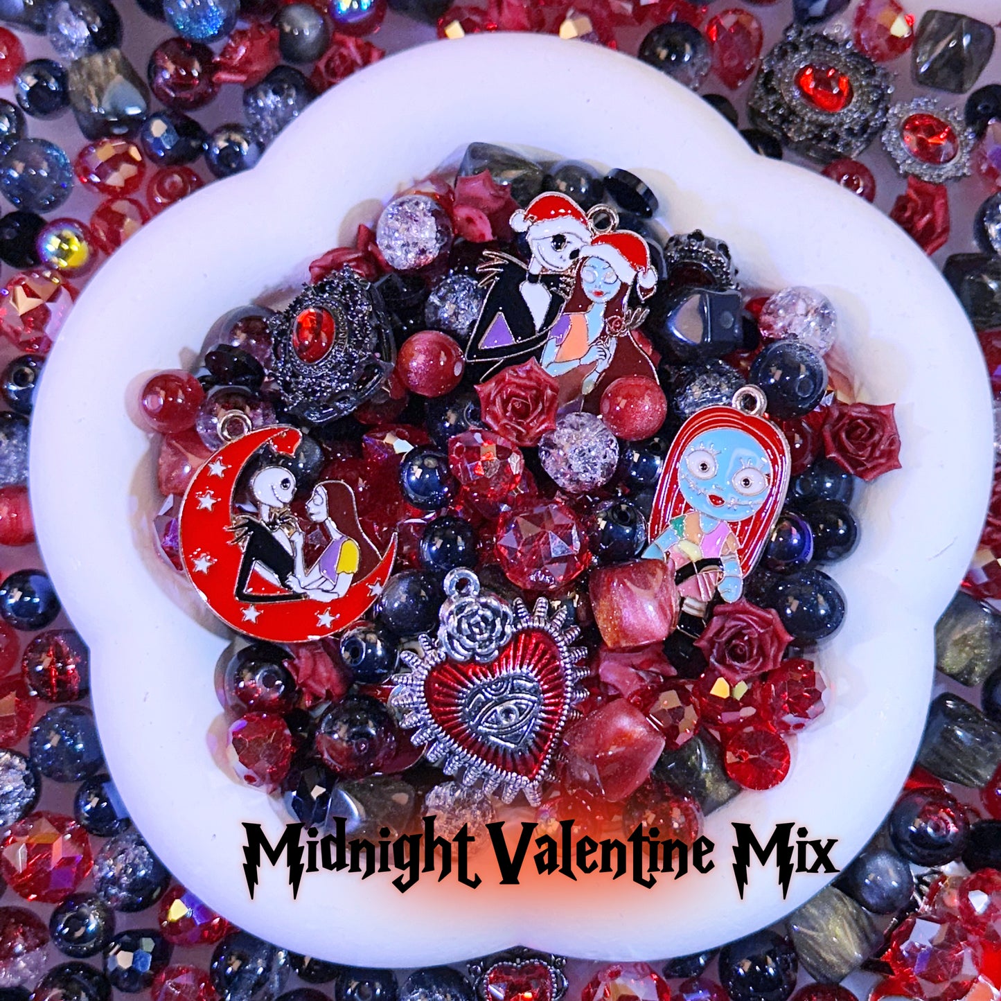 【Key Chain/Jewelry】Live Product-Midnight Valentine Mix