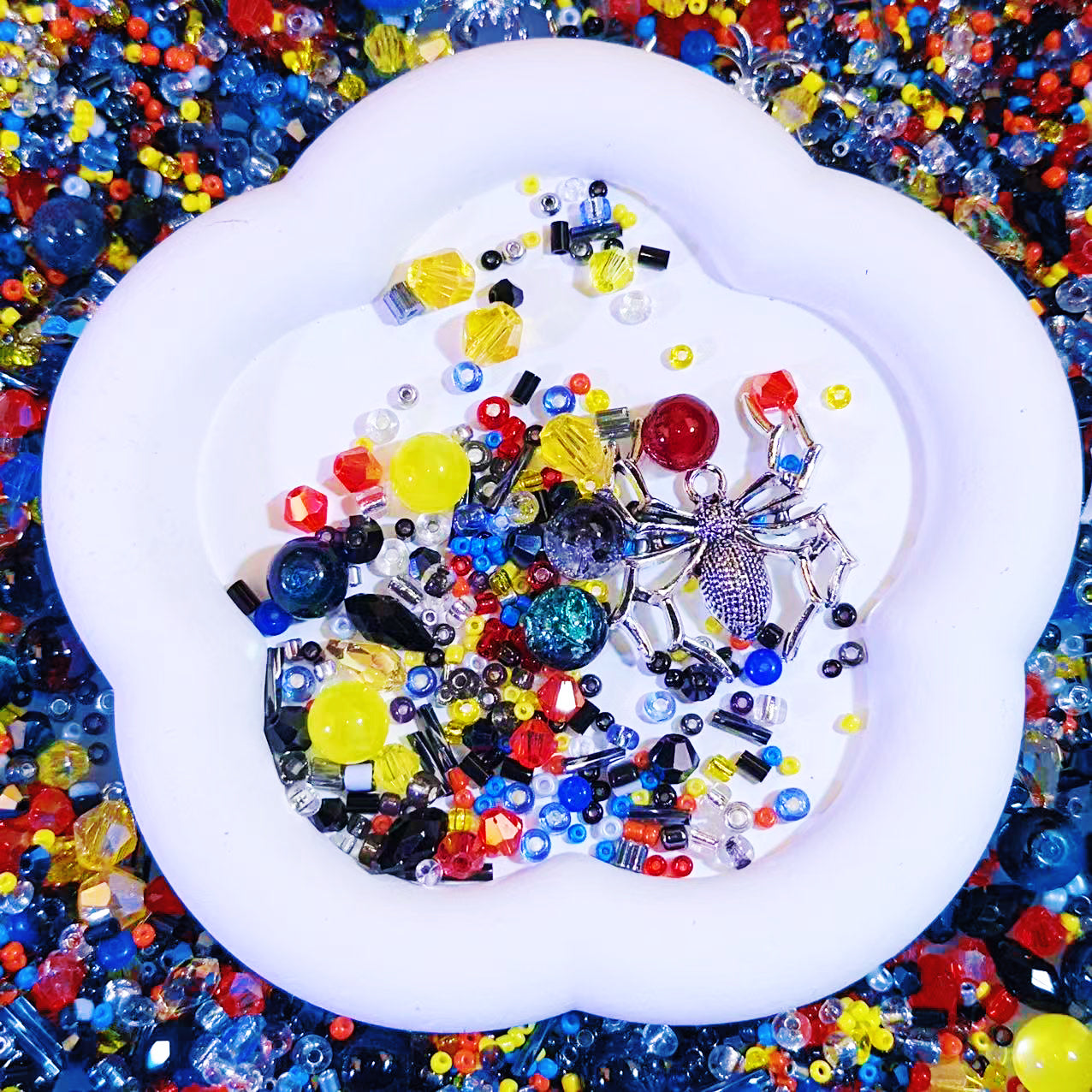 【Key Chain/Jewelry】Live Product- Spider Mix