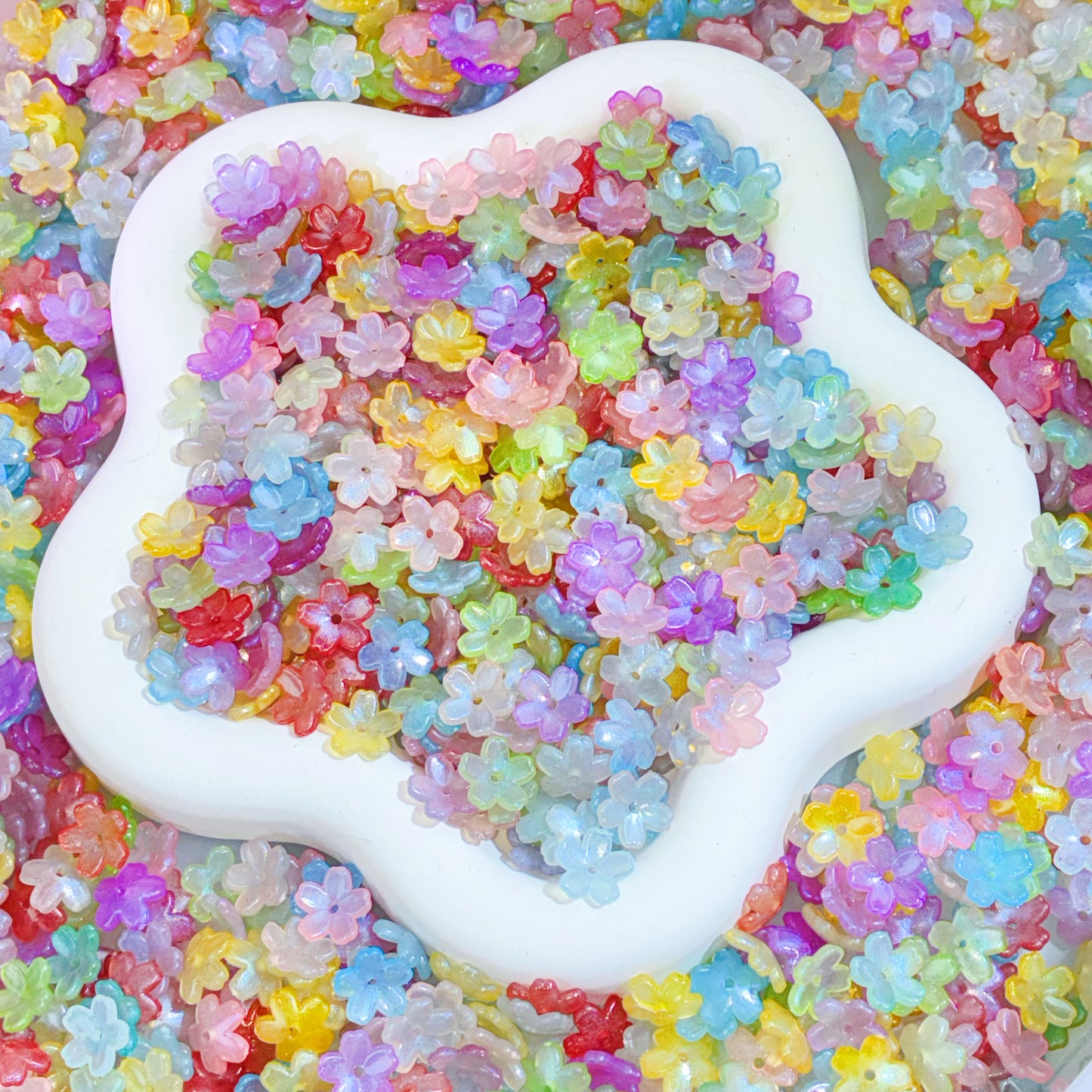 【For Hanger】Live Product-Acrylic Petal Mix