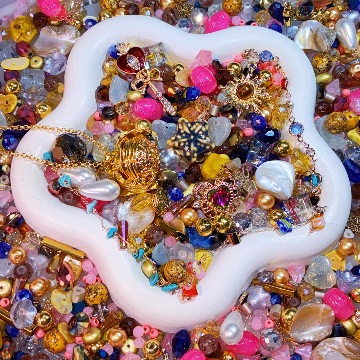 【For Jewelry】Live Product- Golden Seraglio Mix