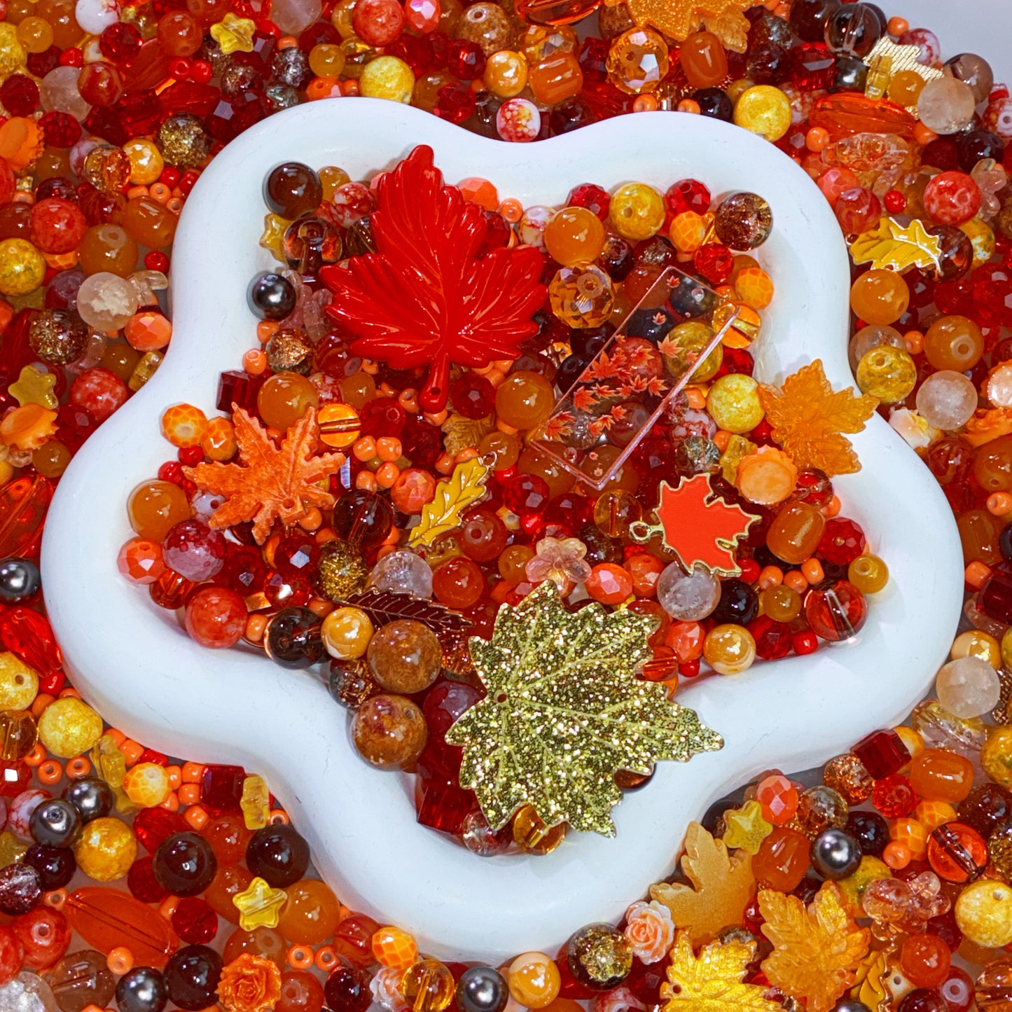 【For Jewelry】Live Product-Maple Harvest Mix