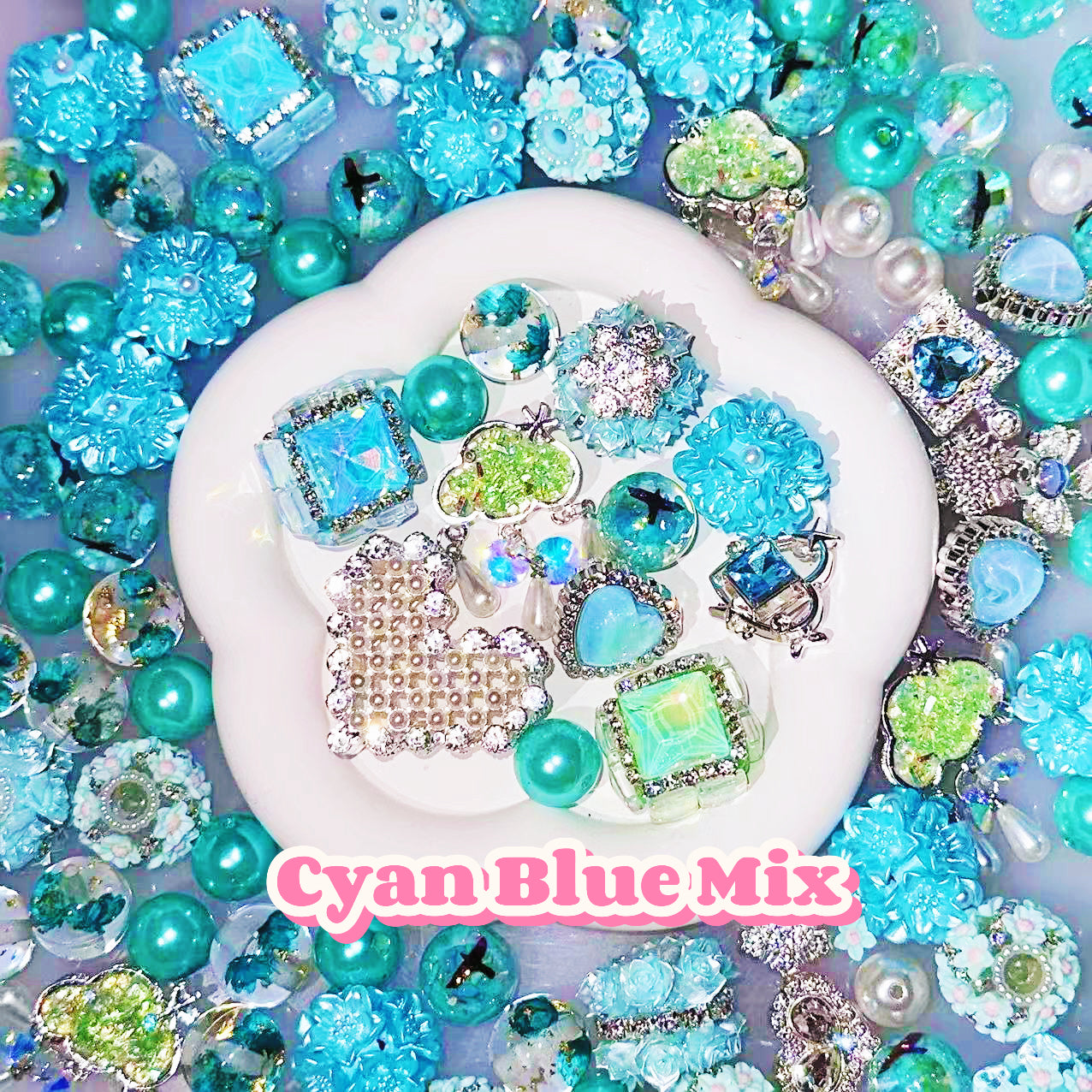 【Remix】Live Product- Cyan Blue Mix