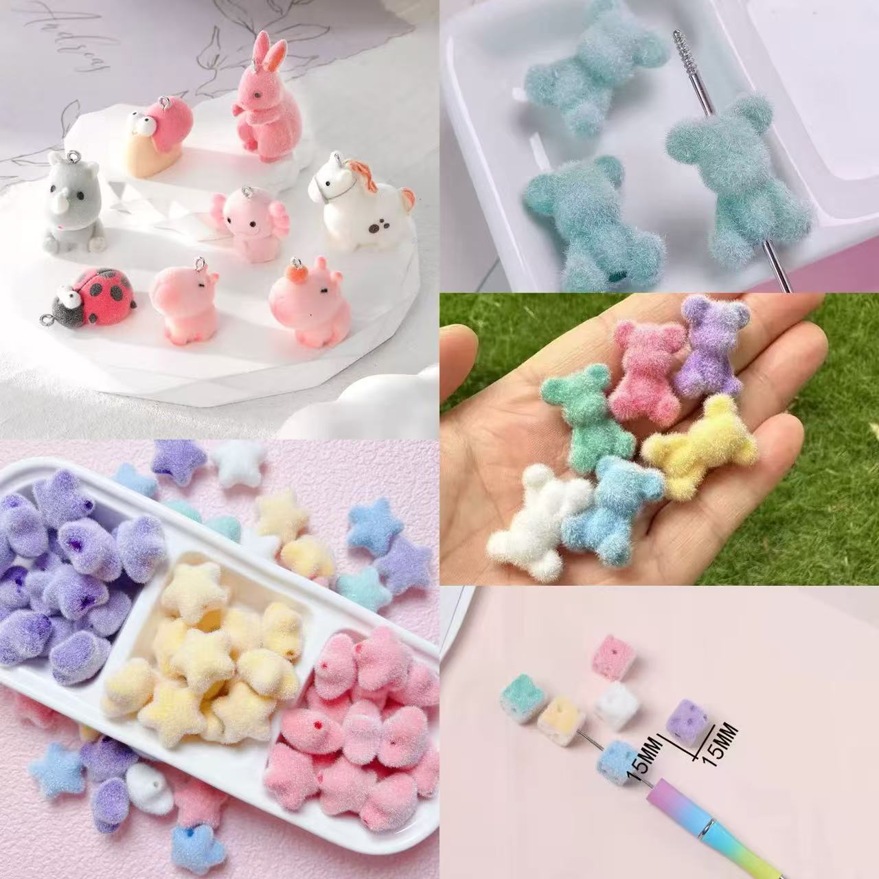 【For Pen】Live Product-Flock Beads Bag
