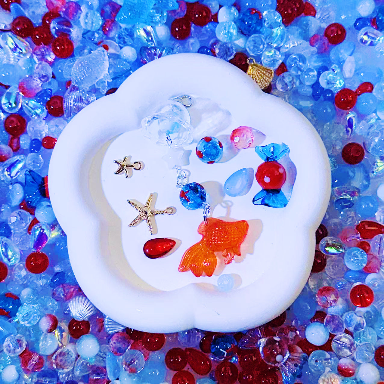Live Product-Glassy Fish Mix