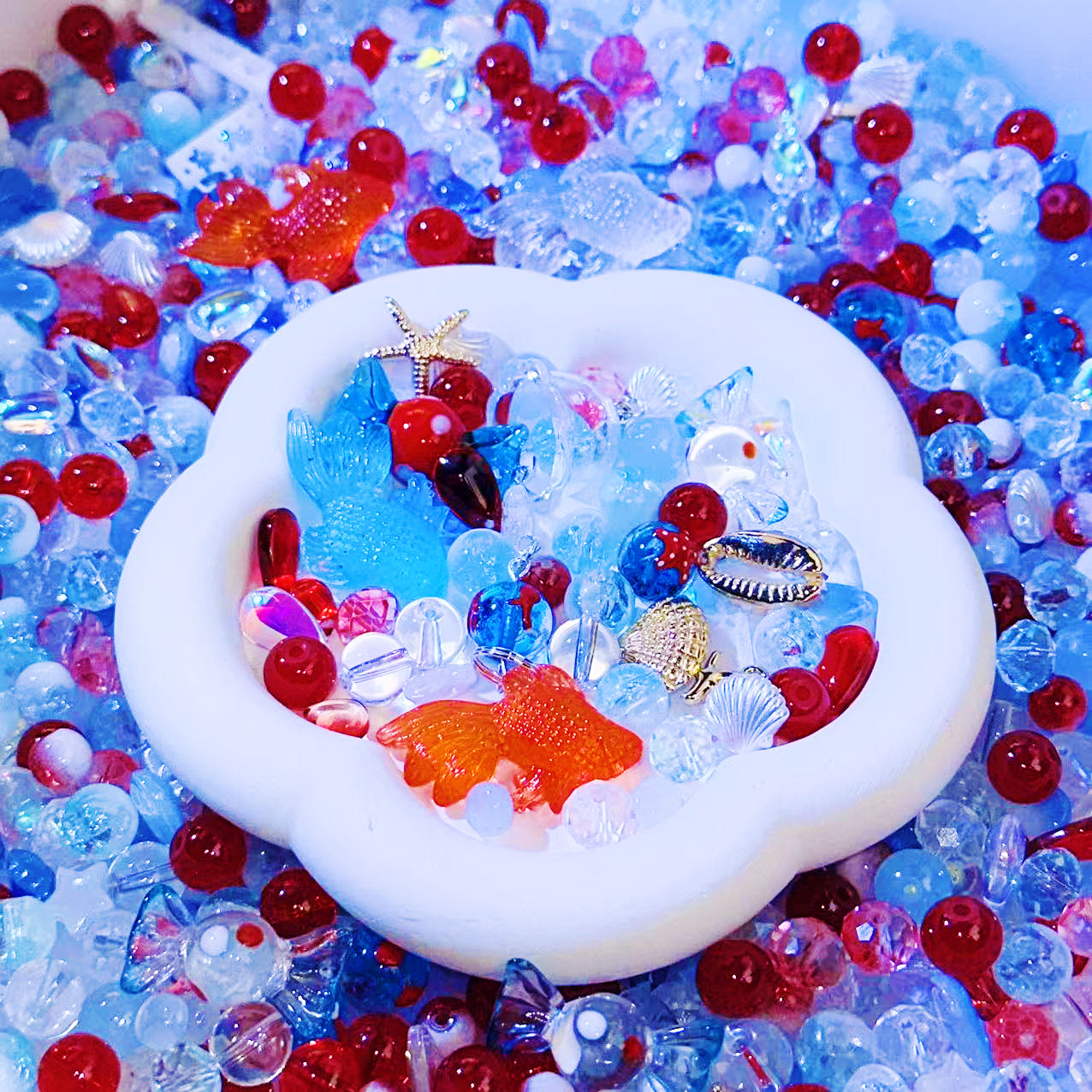 Live Product-Glassy Fish Mix