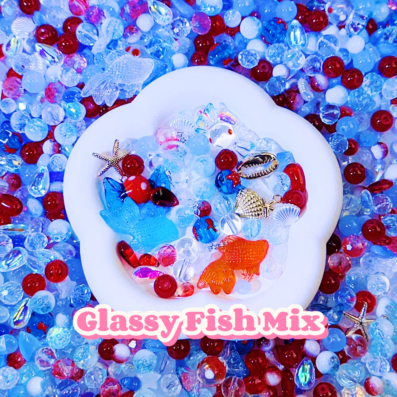 Live Product-Glassy Fish Mix