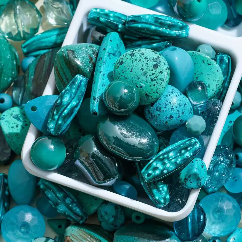 Live Product-Turquoise Lux Mix
