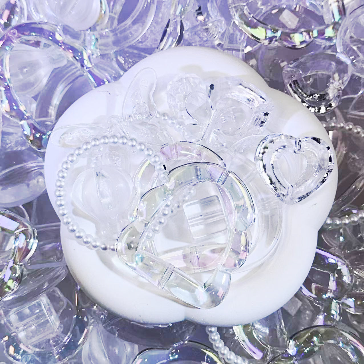 【For Pen】Live Product-Base Mold Acrylic Mix