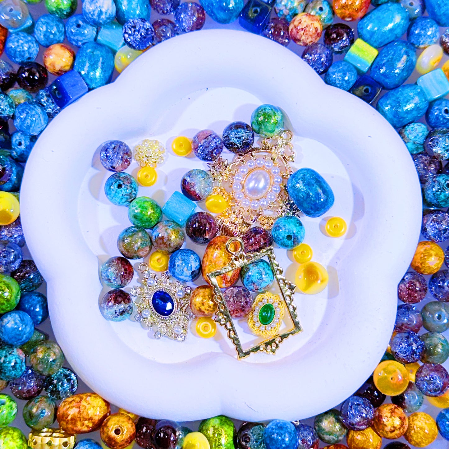【Geography Collection】 Live Product-Italy Florence Mix