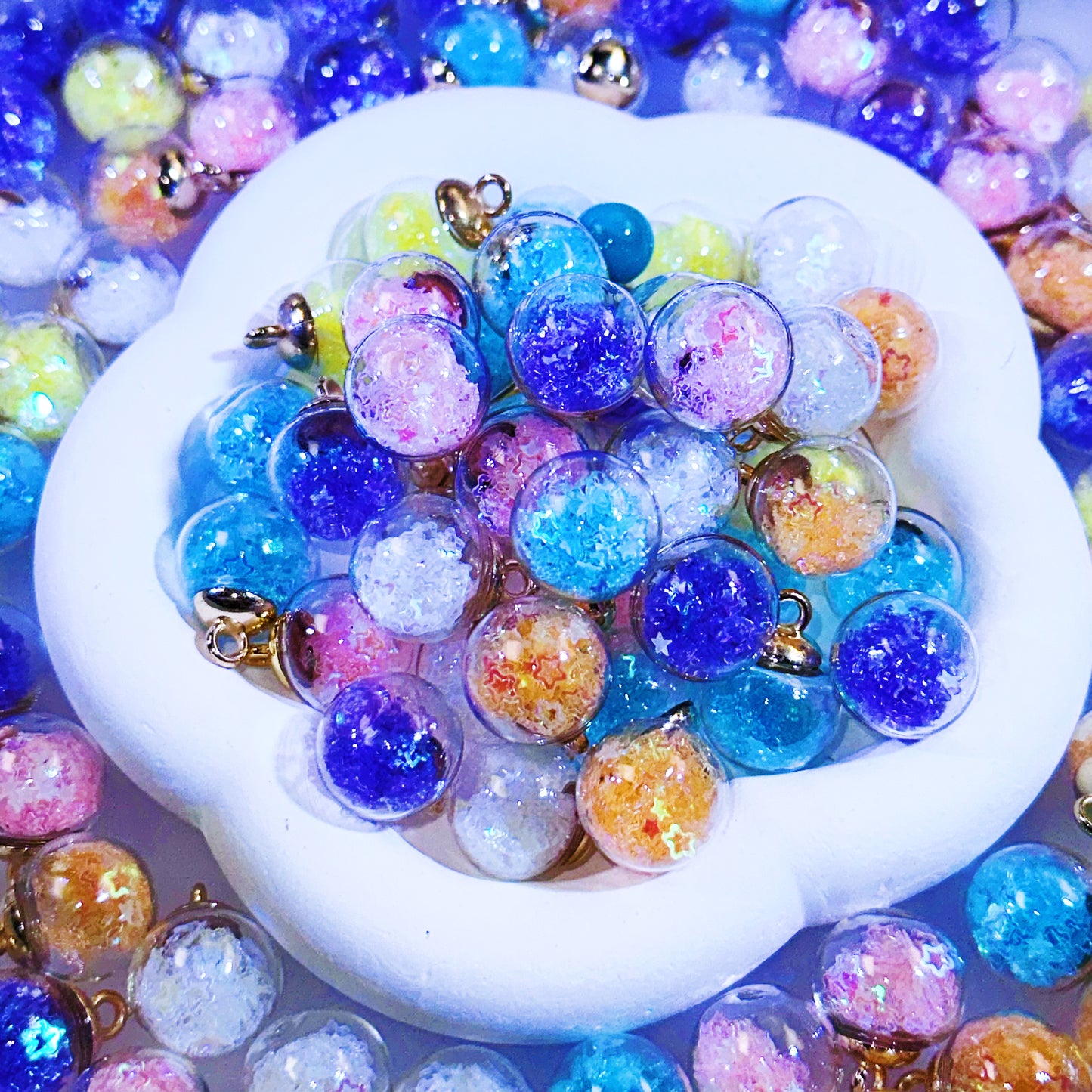 【Car Hanger】Live Product-Glowing Dangle Mix