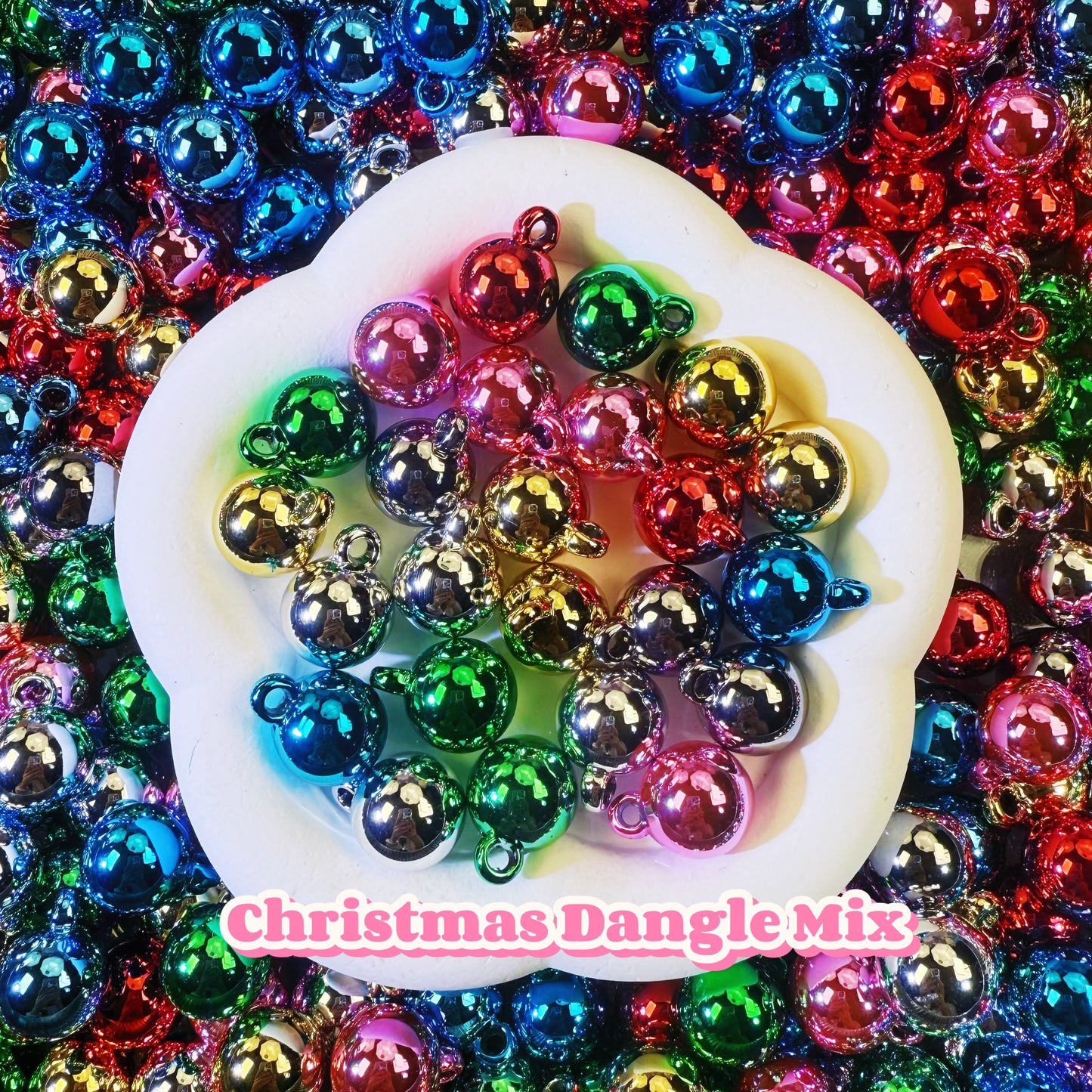 【Car Hanger】Live Product-Christmas Dangle Mix