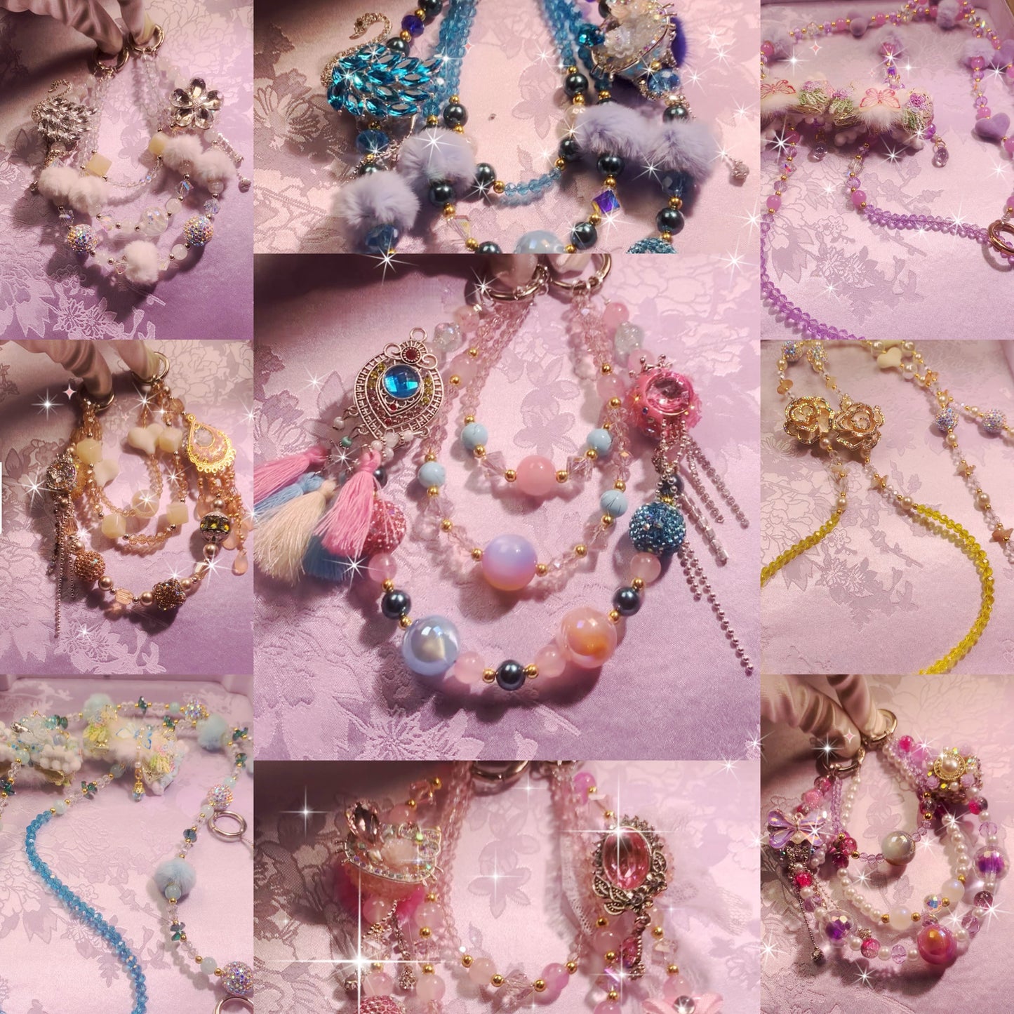 【New】Live Product- Luxury Phone Chain Bag