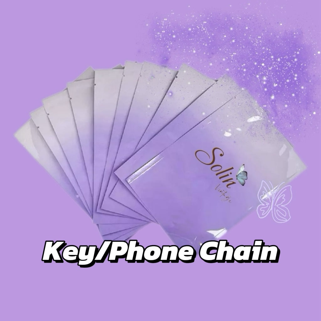 【New Restocked】Live Product- Key/Phone Chain Bag