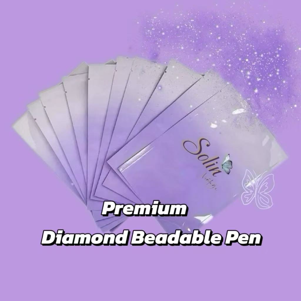 Live Product- Premium Diamond Beadable Pen