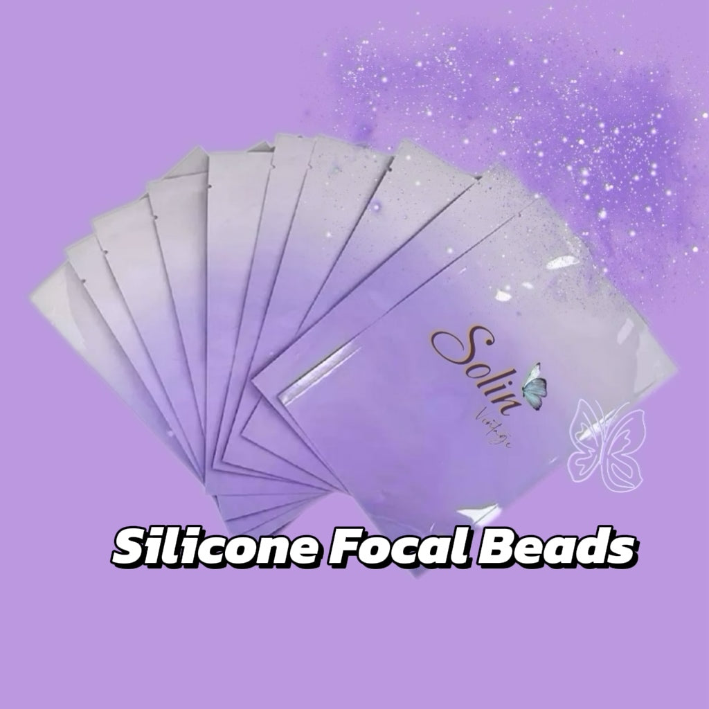 【For Pen】Live Product-Silicone Beads Bag