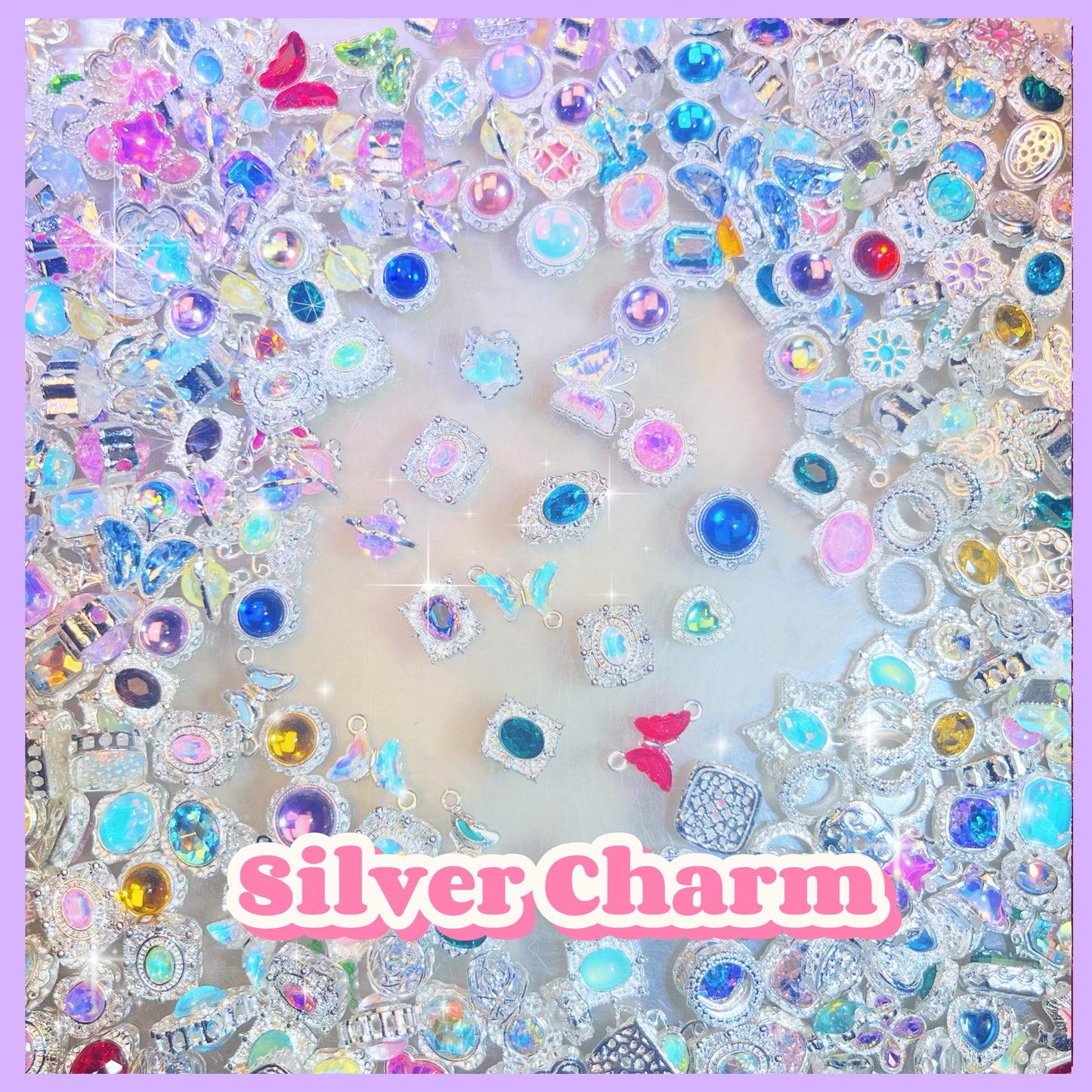 【Remix】Live Product- Silver Charm(Alloy&Zircon)