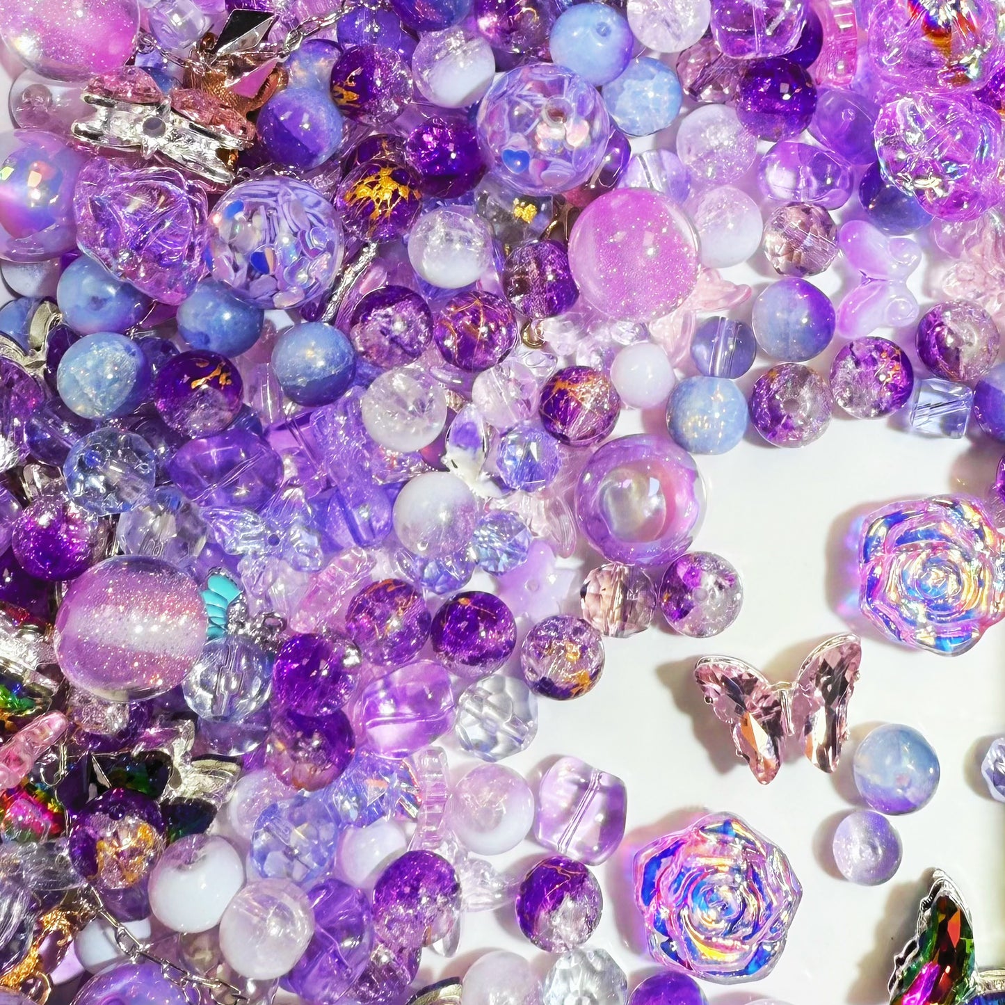 Live Product- Lavender Wing Mix