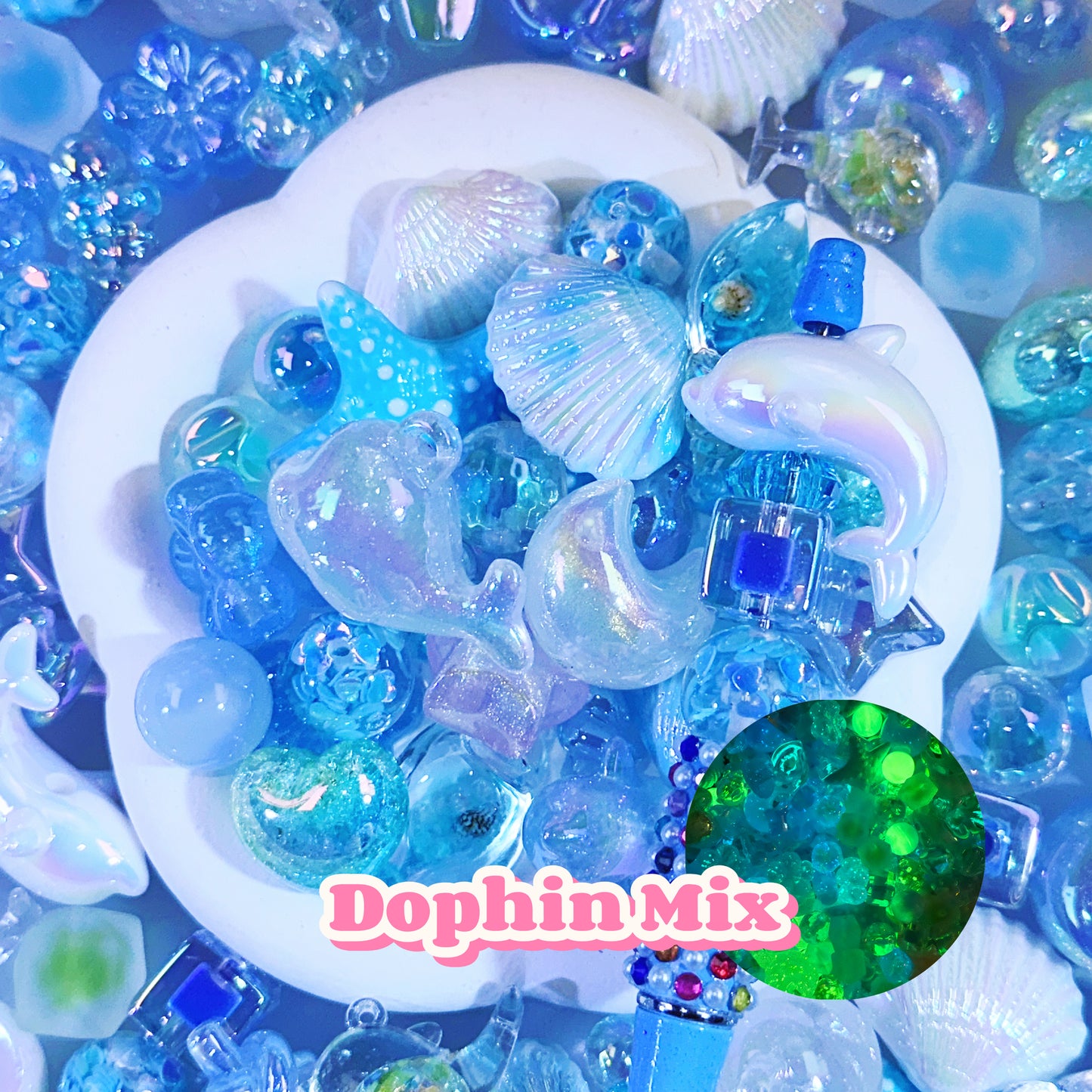 【For Pen】Live Product-Dolphin Mix(Glow)