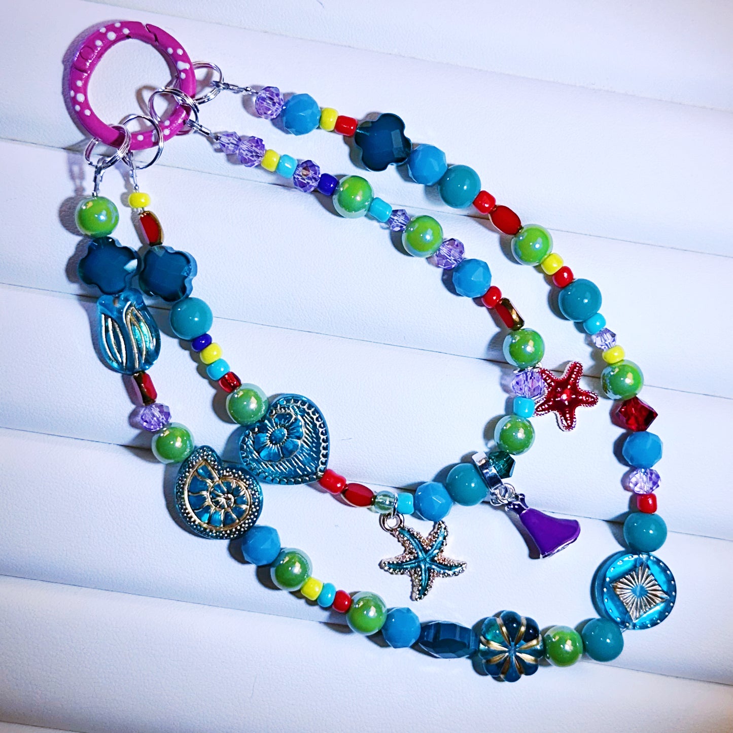 【Key Chain/Jewelry】Live Product- Mermaid of the Deep Mix