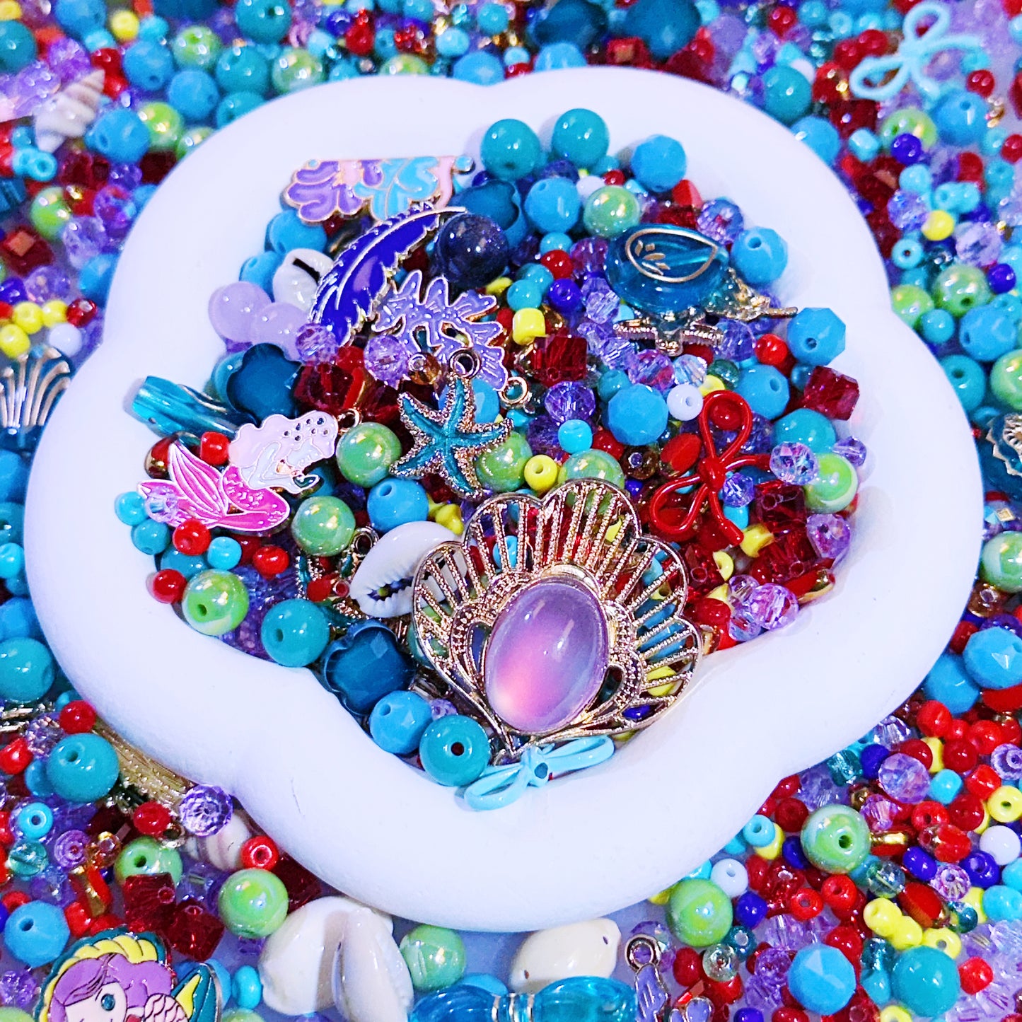【Key Chain/Jewelry】Live Product- Mermaid of the Deep Mix