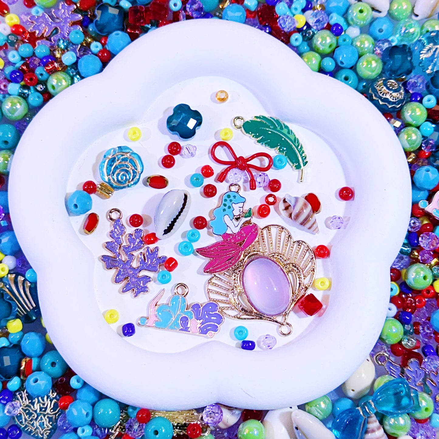 【Key Chain/Jewelry】Live Product- Mermaid of the Deep Mix