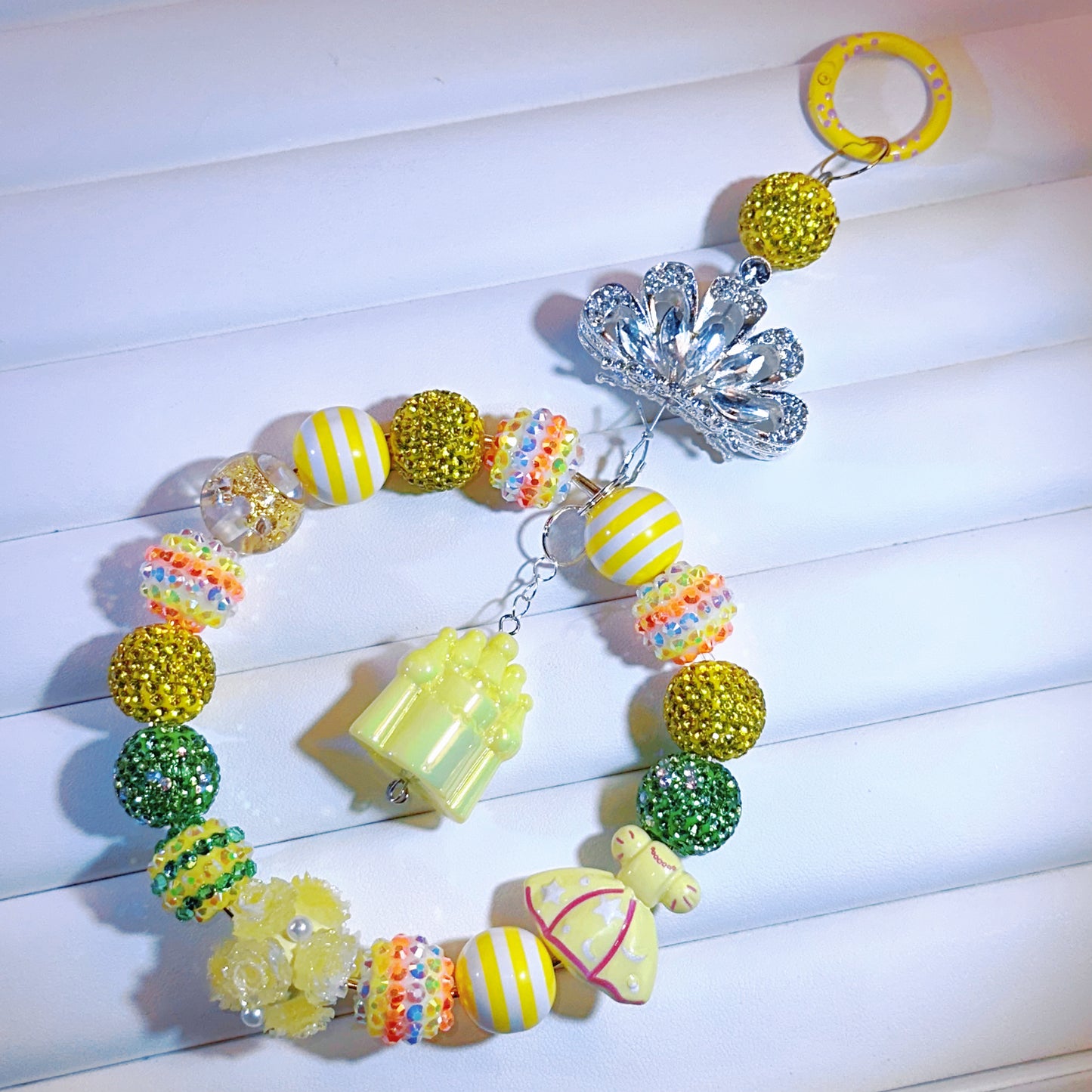 【For Pen/Key Chain/Hnager】Live Product-The Blooming Castle Mix