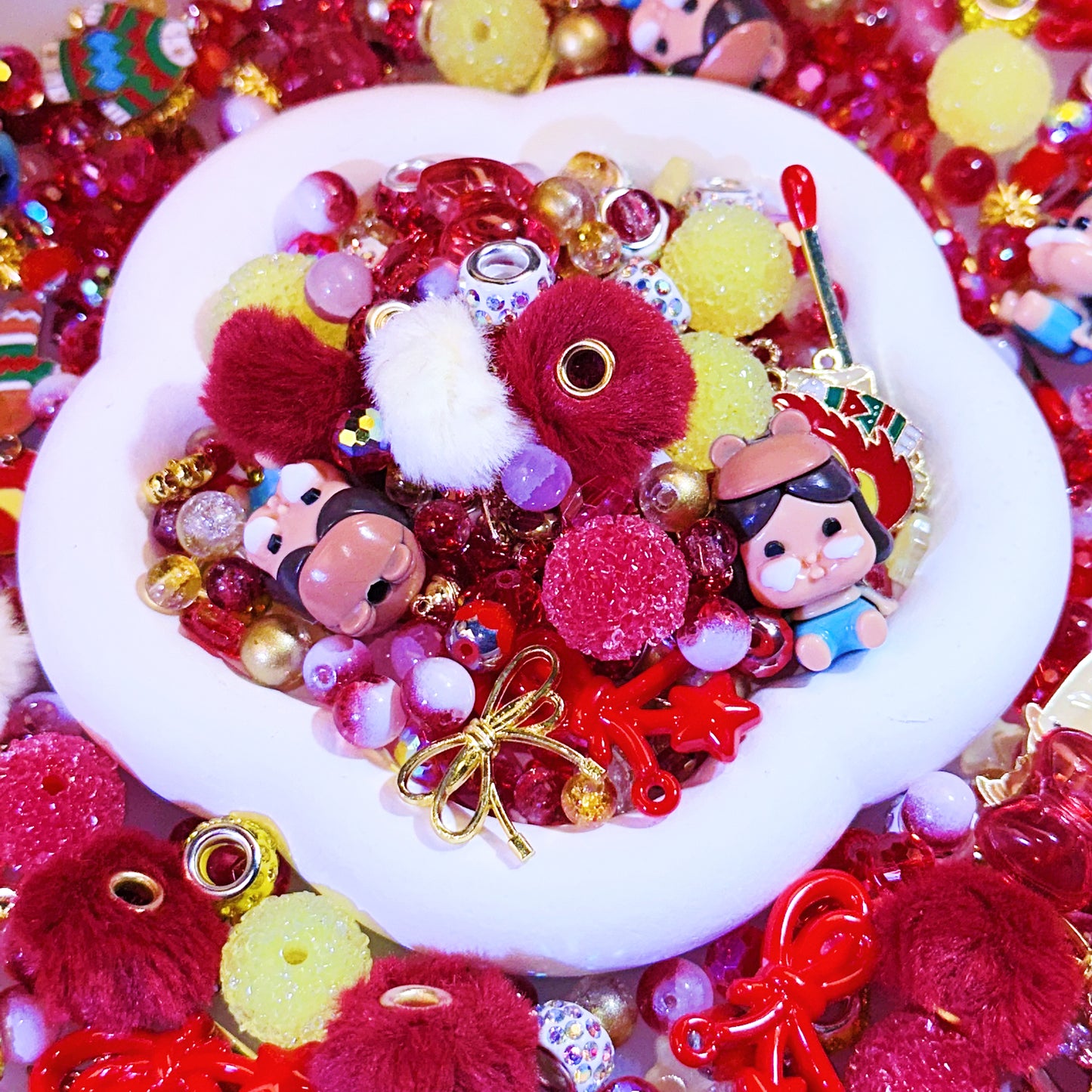 【Key Chain/Jewelry】Live Product-Flame of Wishes Mix