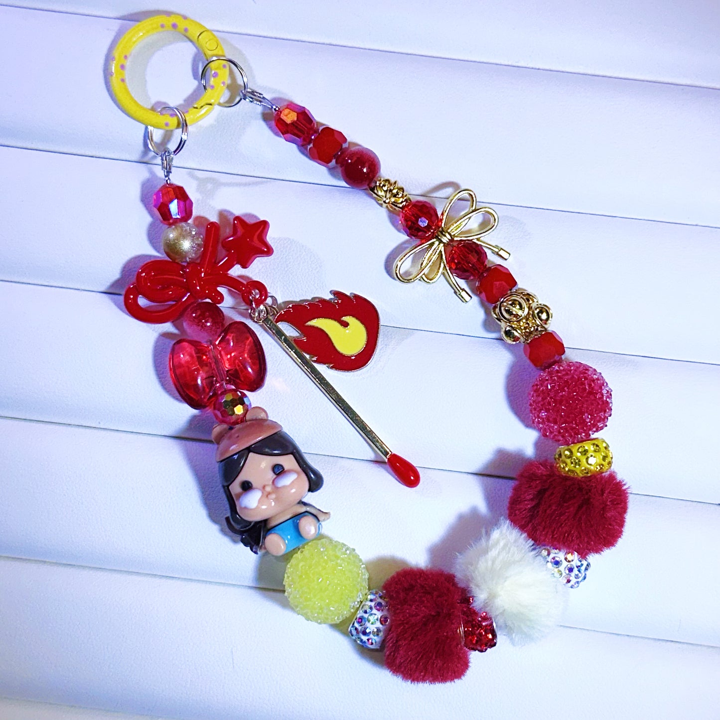 【Key Chain/Jewelry】Live Product-Flame of Wishes Mix