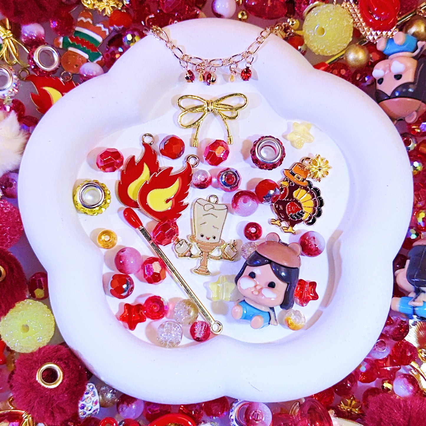 【Key Chain/Jewelry】Live Product-Flame of Wishes Mix