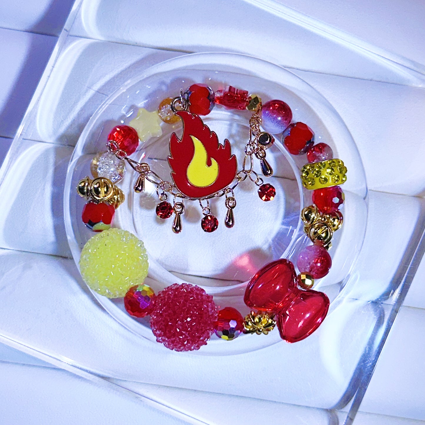 【Key Chain/Jewelry】Live Product-Flame of Wishes Mix