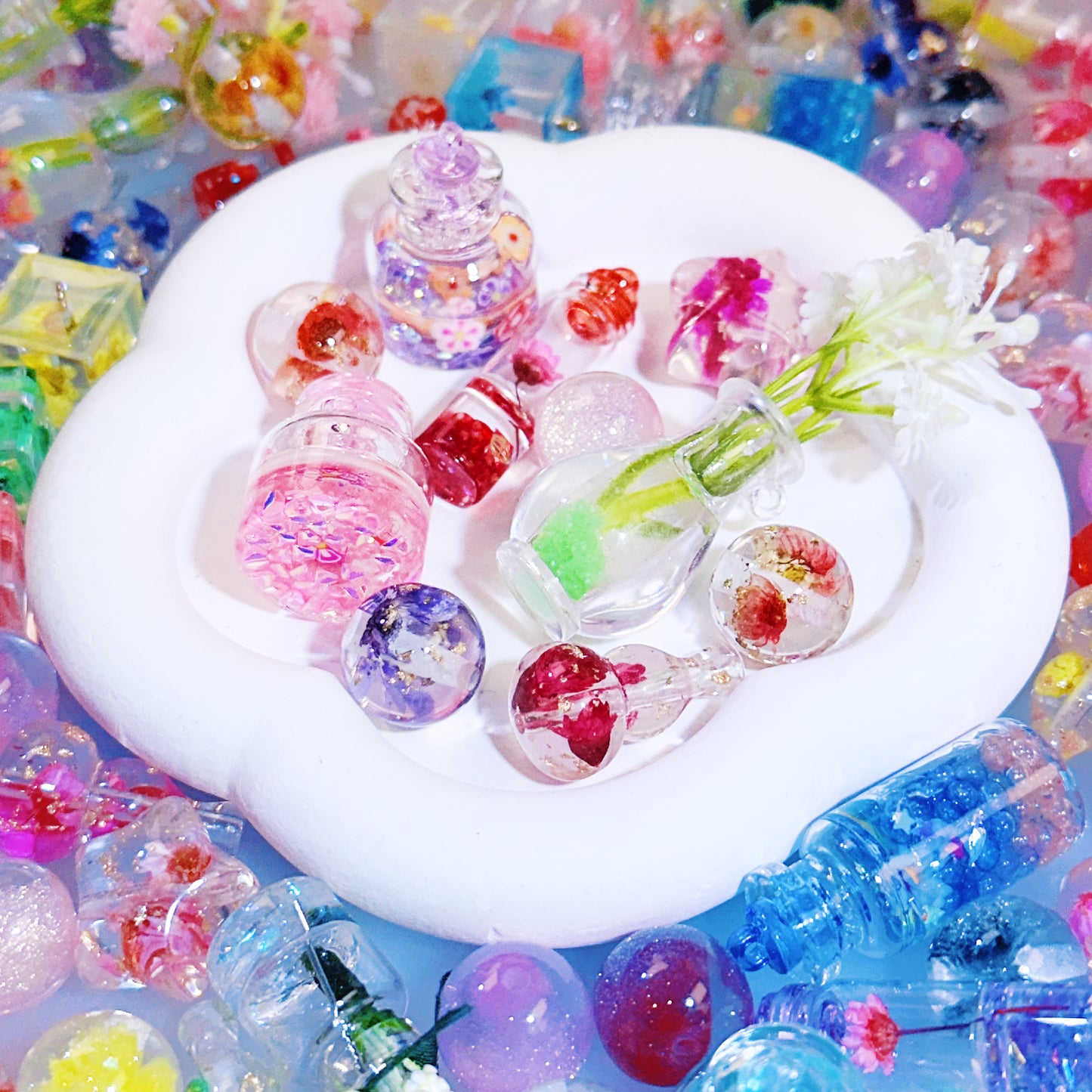 【For Pen/Hanger】Live Product-Glowing Vase Mix( Glow)