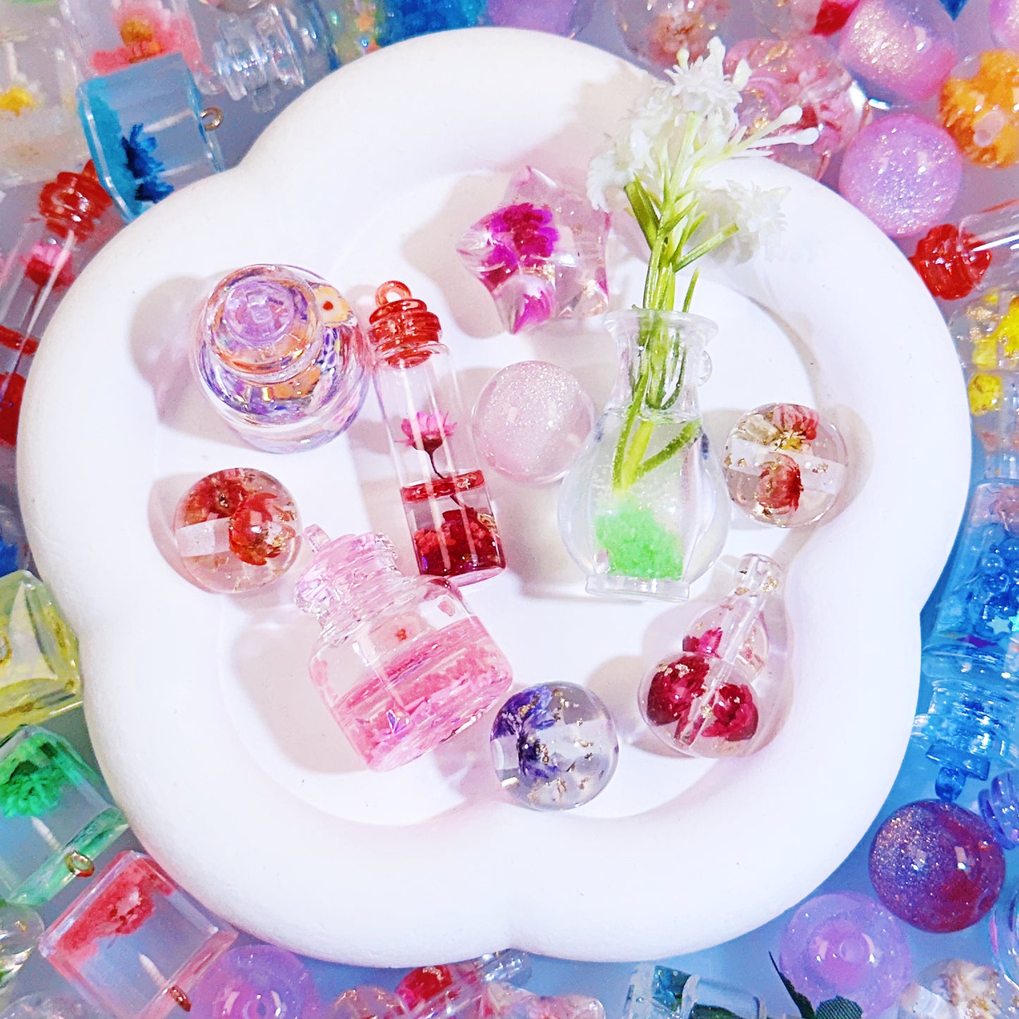 【For Pen/Hanger】Live Product-Glowing Vase Mix( Glow)