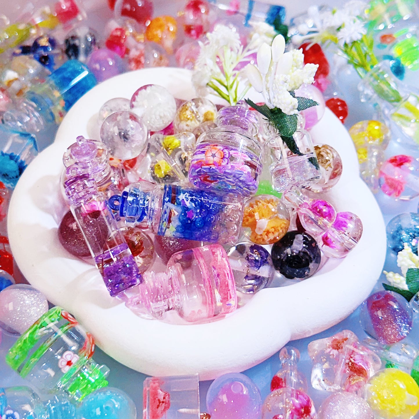 【For Pen/Hanger】Live Product-Glowing Vase Mix( Glow)