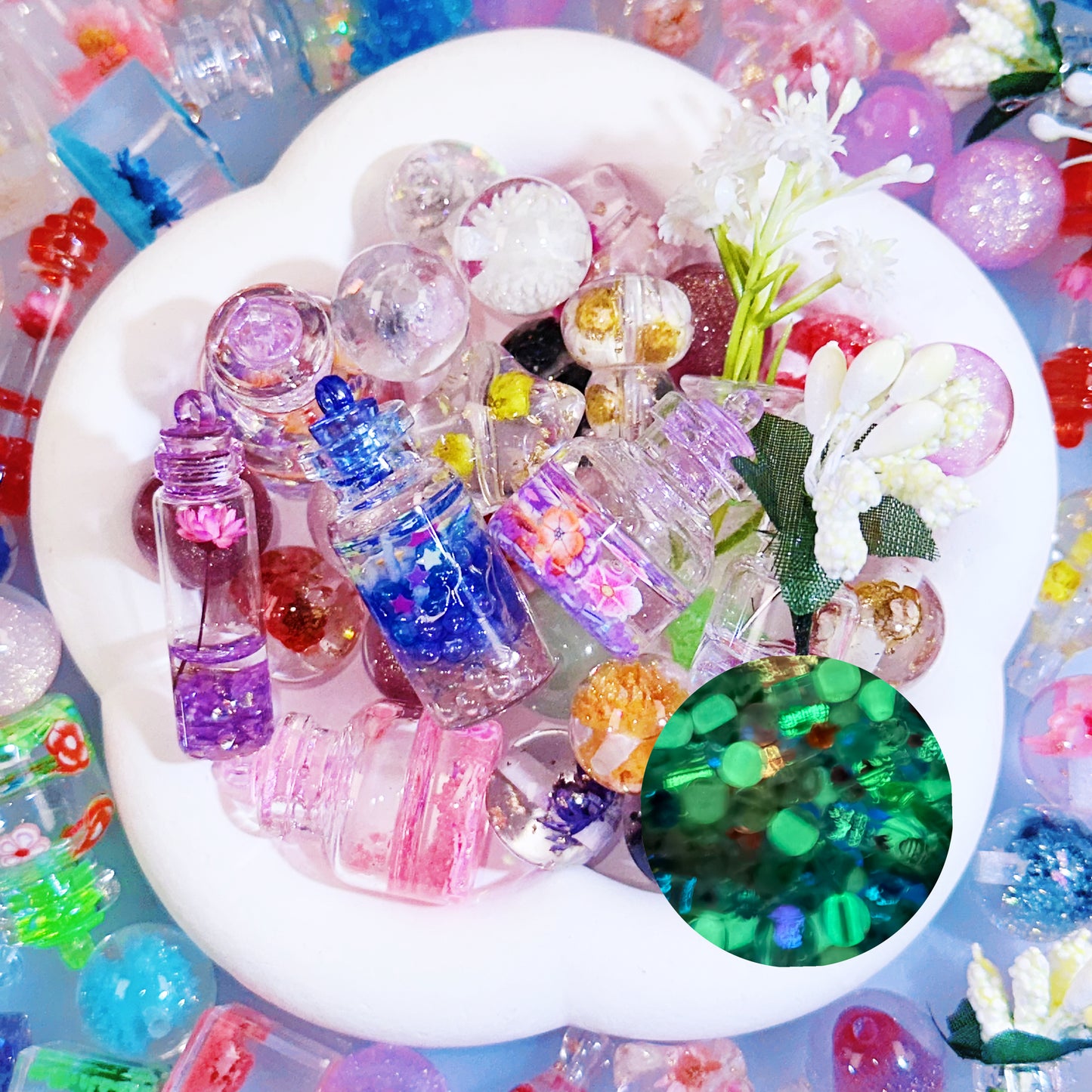 【For Pen/Hanger】Live Product-Glowing Vase Mix( Glow)
