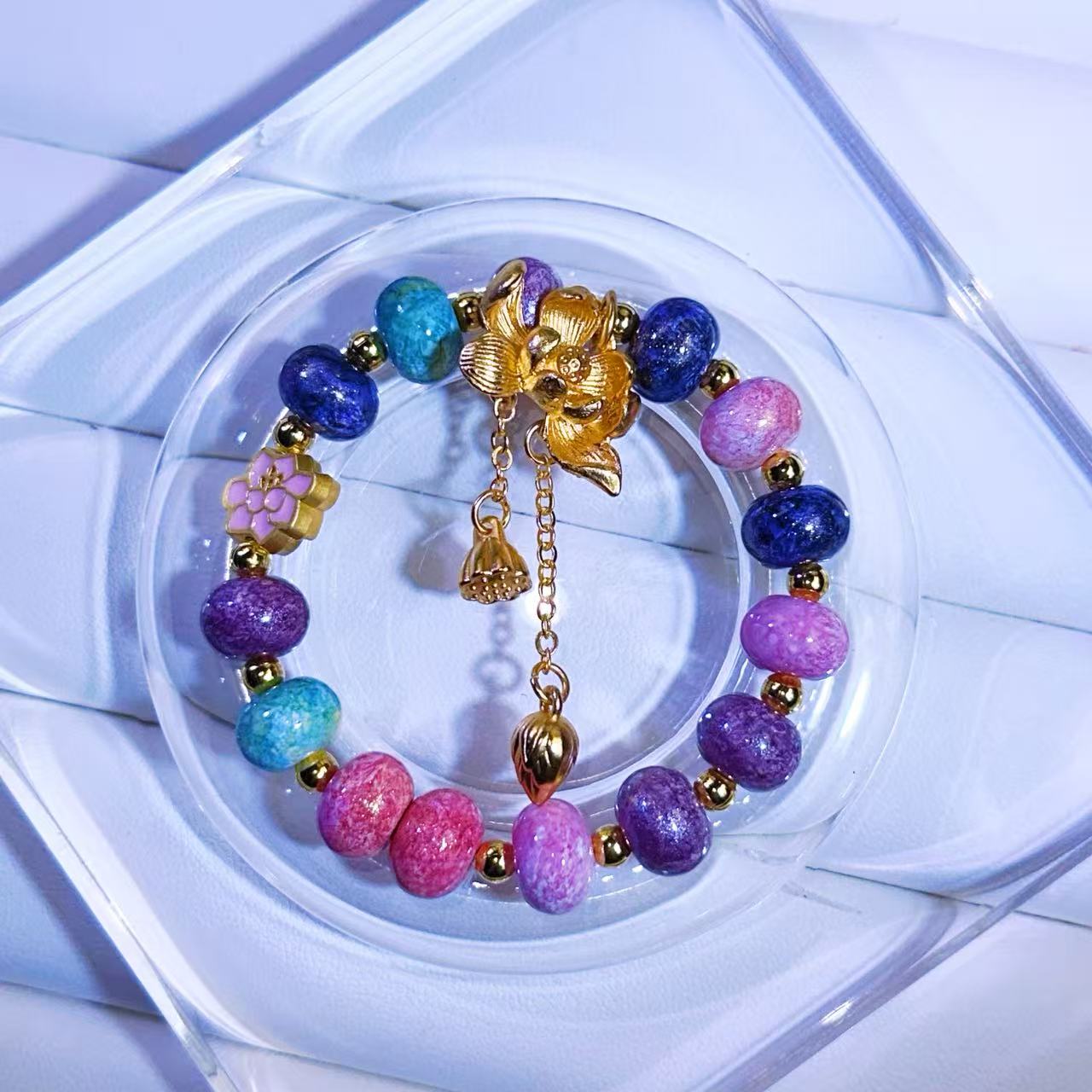 【Key Chain/Jewelry】Live Product-Monet's Palette Mix