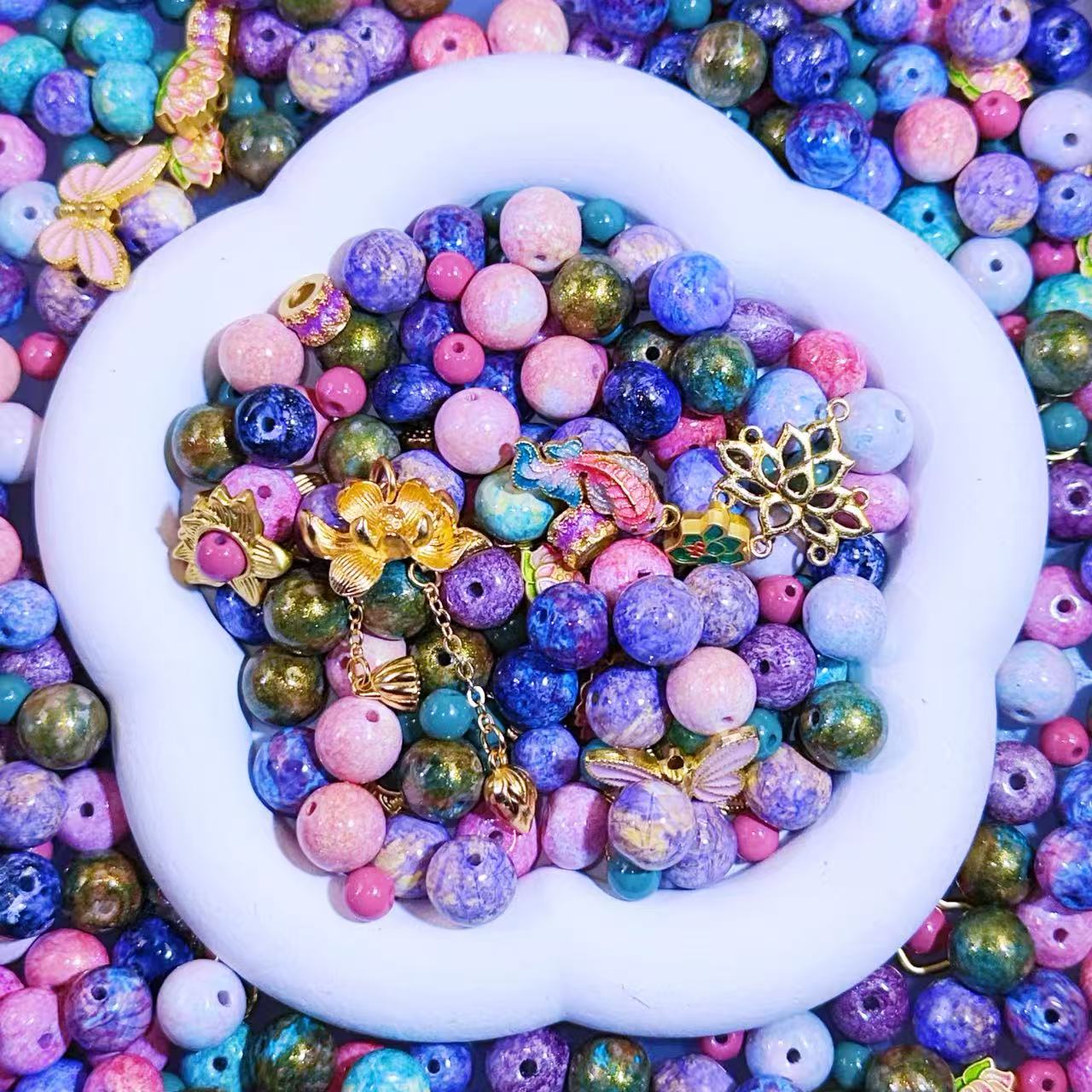 【Key Chain/Jewelry】Live Product-Monet's Palette Mix