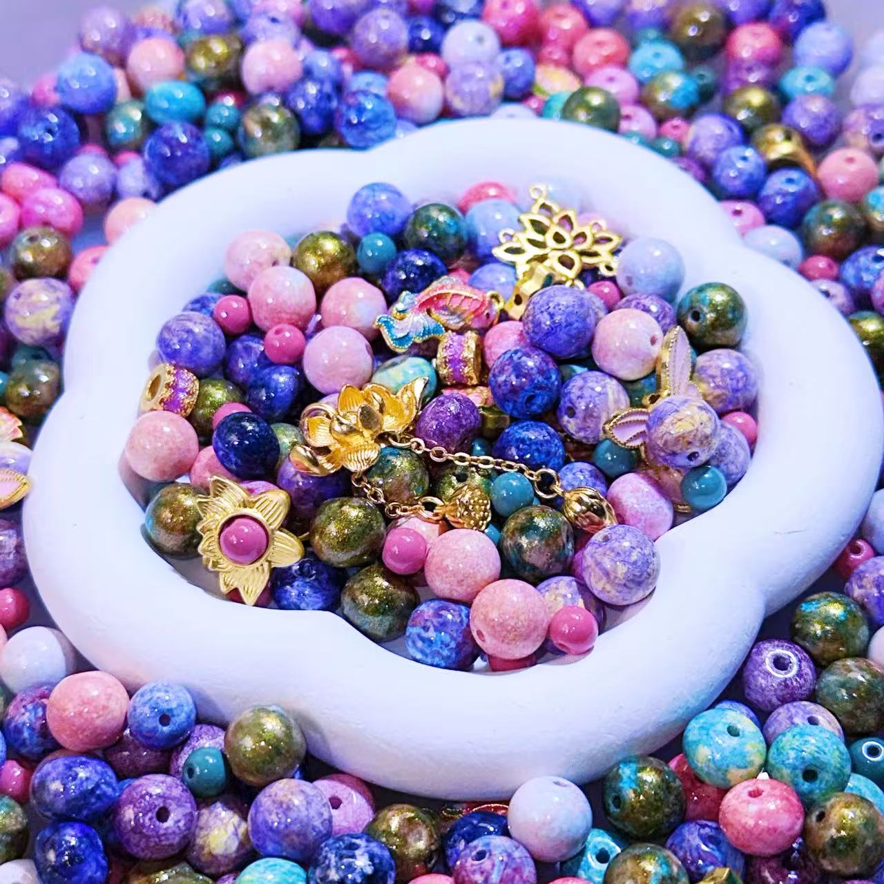 【Key Chain/Jewelry】Live Product-Monet's Palette Mix