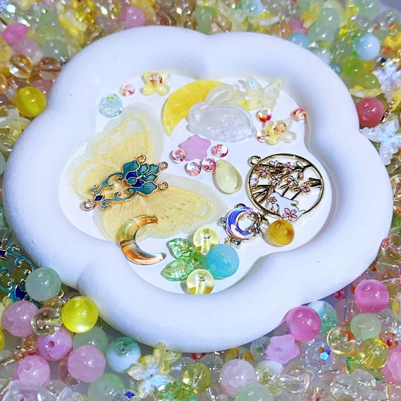 【Key Chain/Jewelry】 Live Product-Meadow Nectar Mix