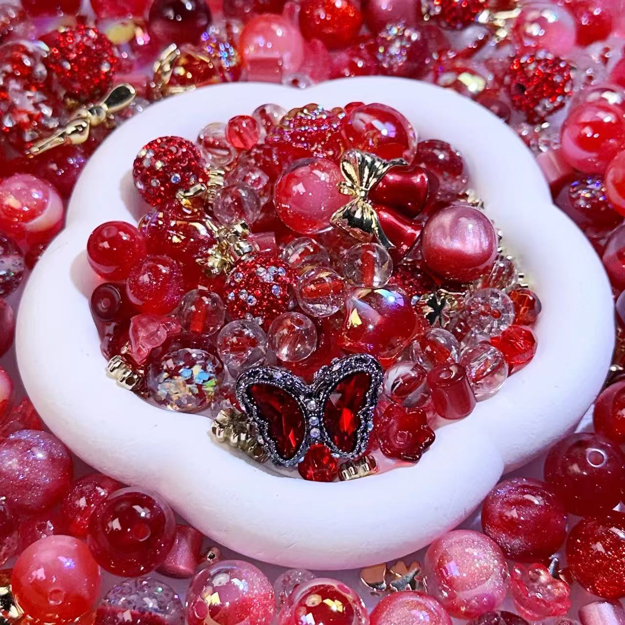 【 Hanger / Keychain】Live Product-Ruby Rose Mix