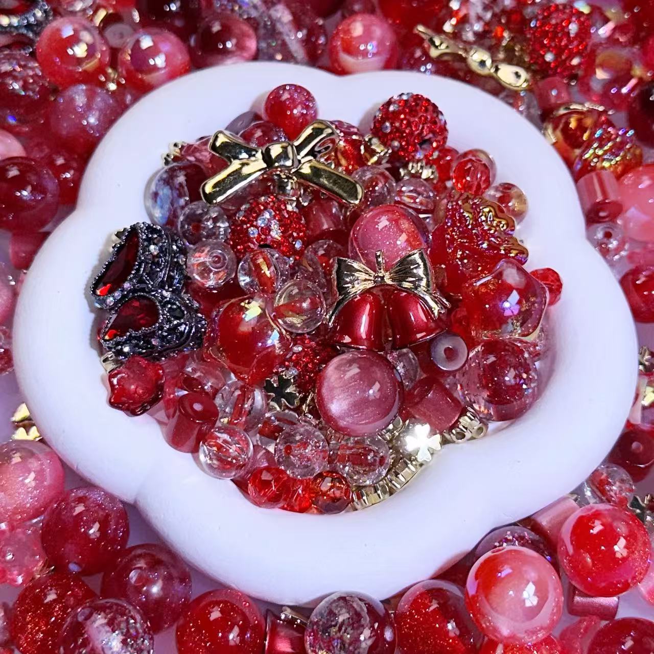 【 Hanger / Keychain】Live Product-Ruby Rose Mix