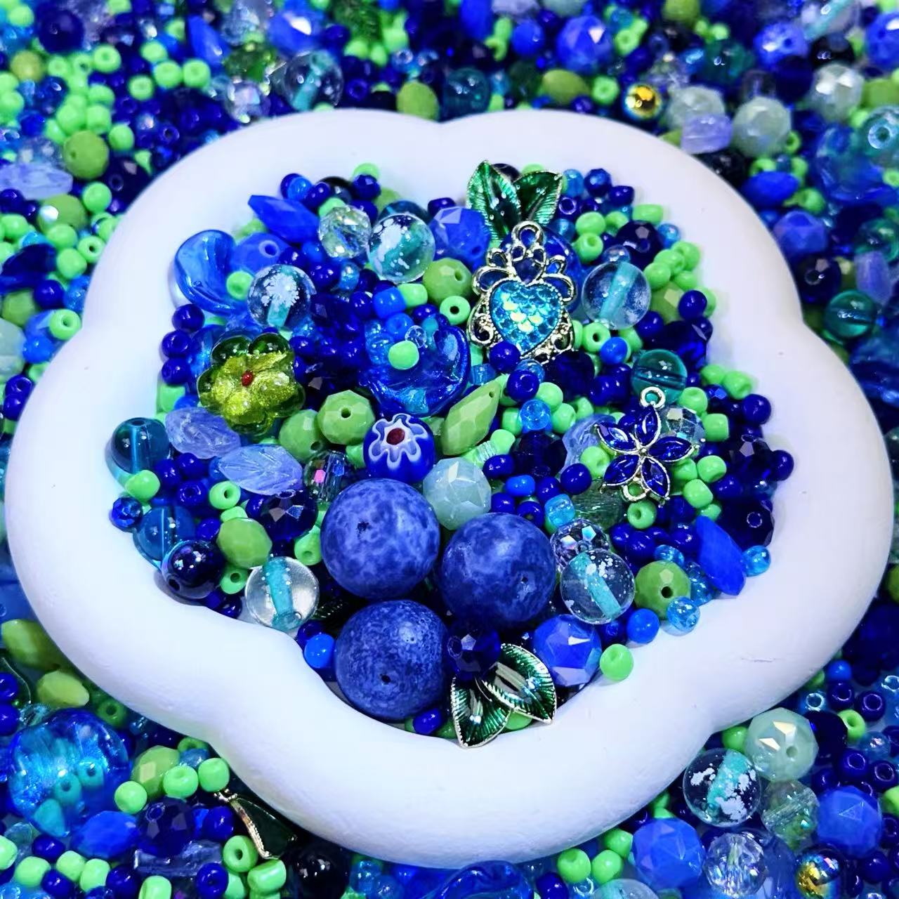 【Key Chain/Jewelry】Live Product-Juicy Berry Mix