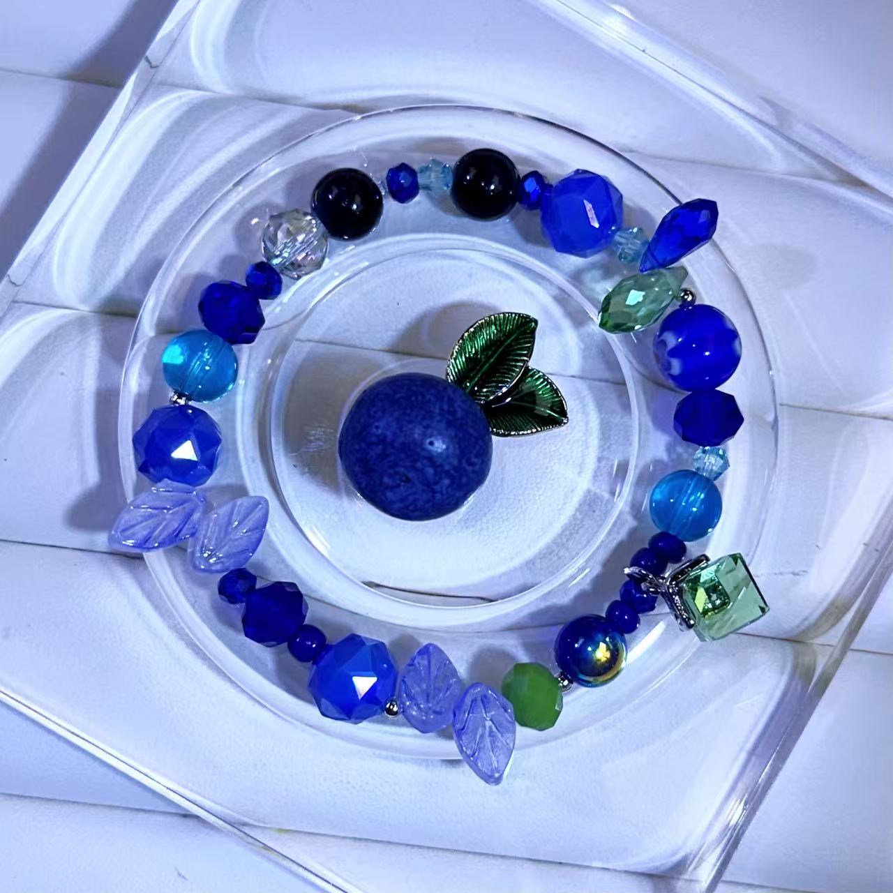 【Key Chain/Jewelry】Live Product-Juicy Berry Mix
