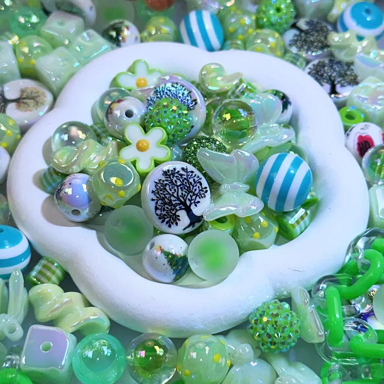 【For Pen/Key Chain】Live Product-The Tree of Life Mix