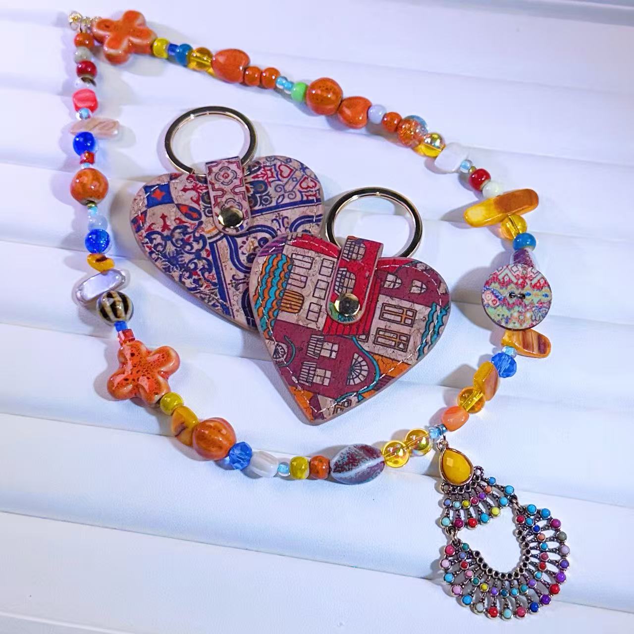 【NEW】【Key Chain/Jewelry】 Live Product- Morocco Mix