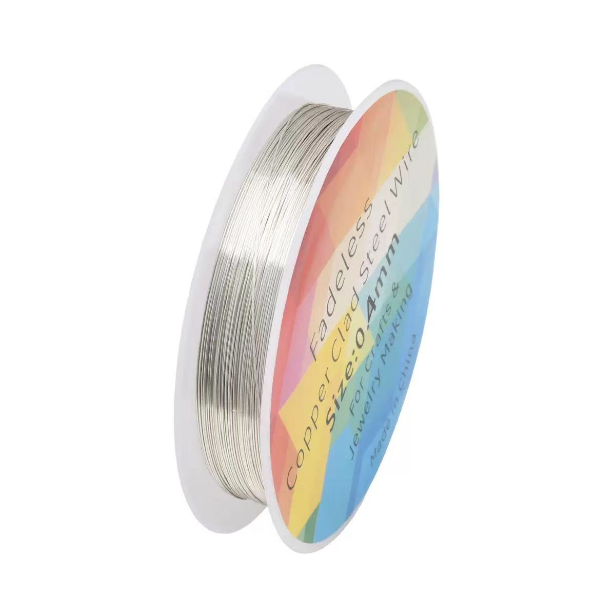 【Offline Packing】Copper Clad Steel 0.4mm Wire(Fadeless)
