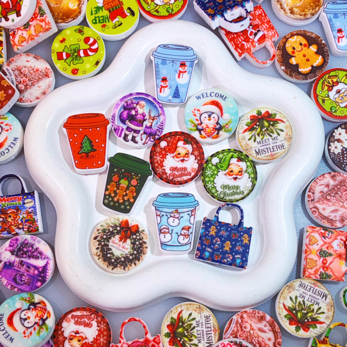 【For Pen】Live Product-Sweet Xmas Silicone Mix