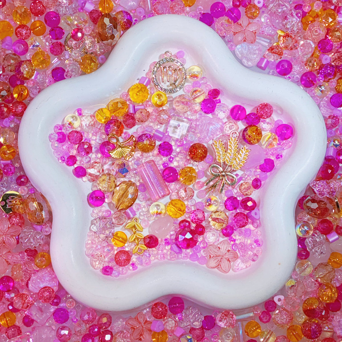 【For Jewelry】Live Product-Zodiac Virgo Mix