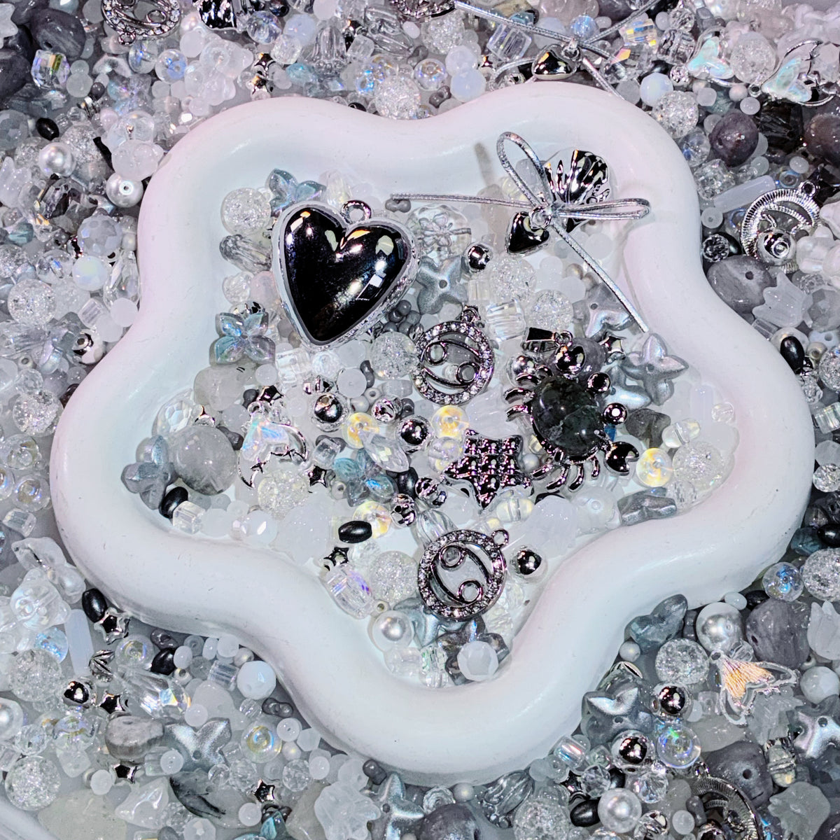 【For Jewelry/Key Chain】Live Product-Zodiac Cancer Mix